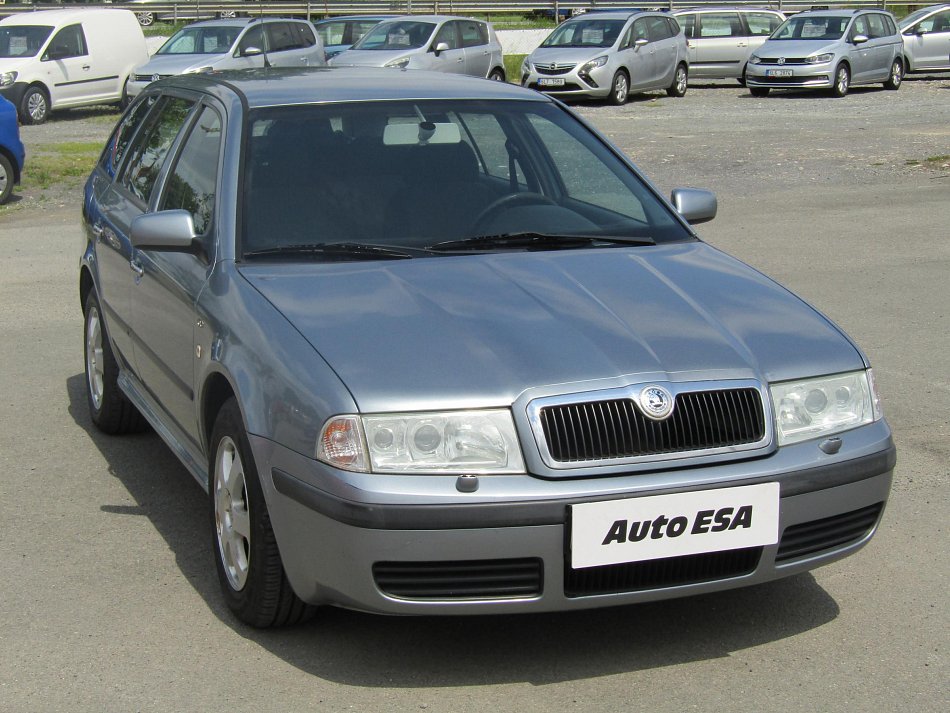 Škoda Octavia 2.0i 
