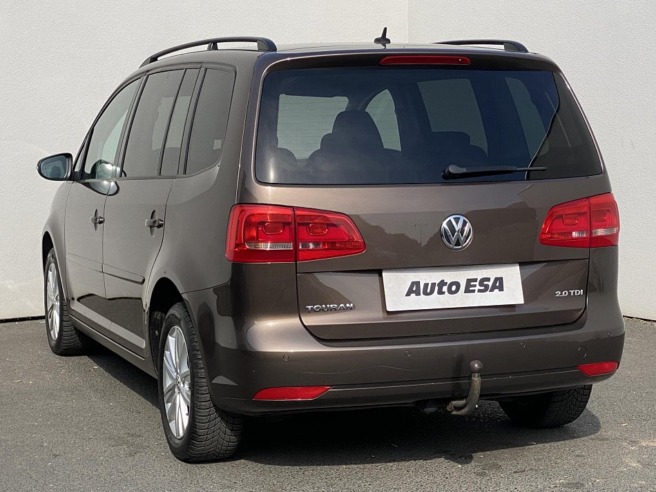 Volkswagen Touran 2.0 TDi Comfort 7míst