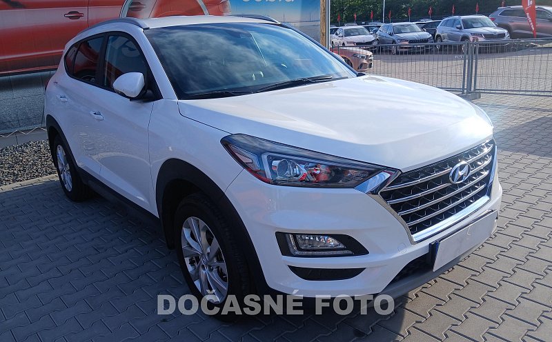 Hyundai Tucson 1.6tci 