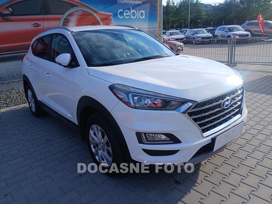 Hyundai Tucson 1.6tci 