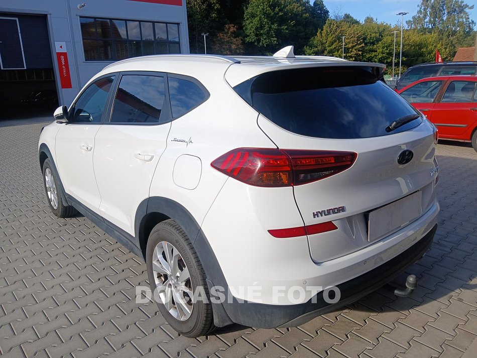 Hyundai Tucson 1.6tci 