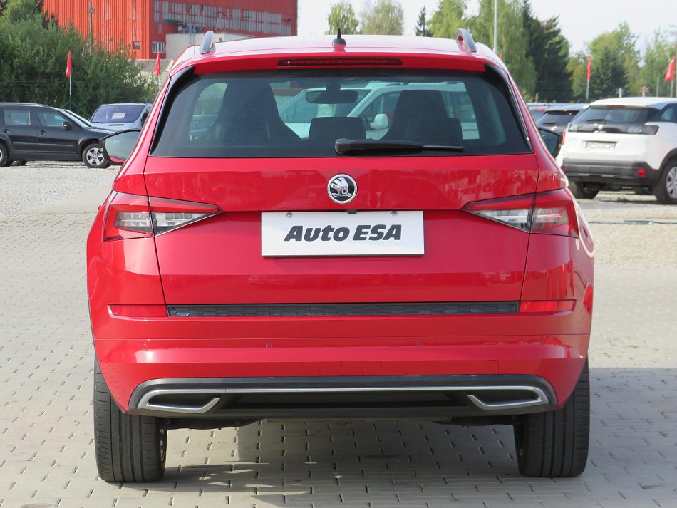 Škoda Kodiaq 1.5 TSI SportLine