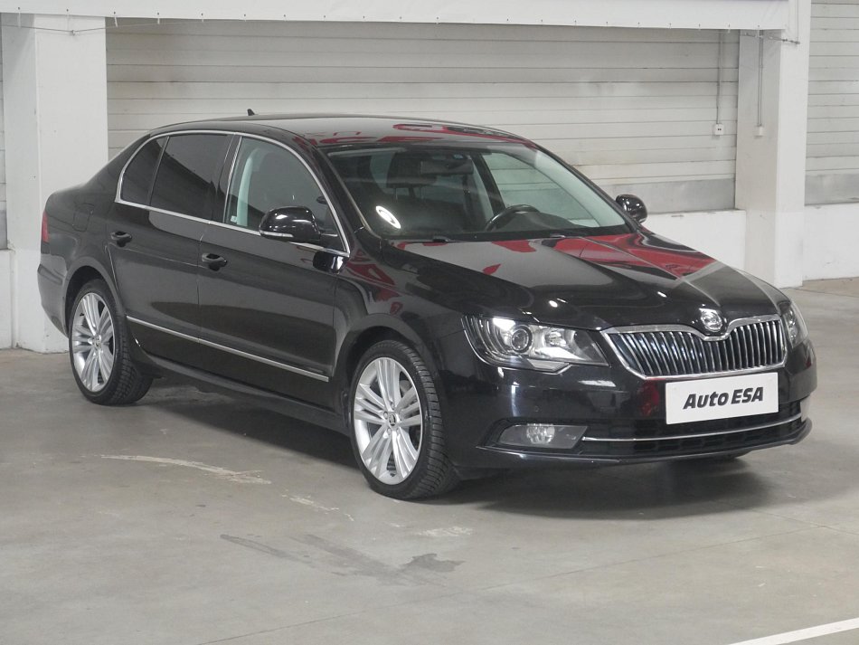 Škoda Superb II 2.0 TDi 