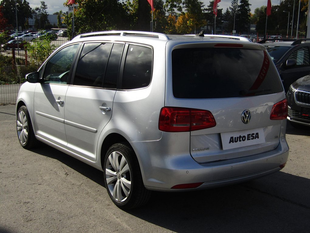 Volkswagen Touran 1.6 TDi Business