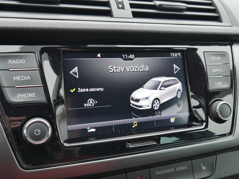 Škoda Fabia III 1.0 TSi 