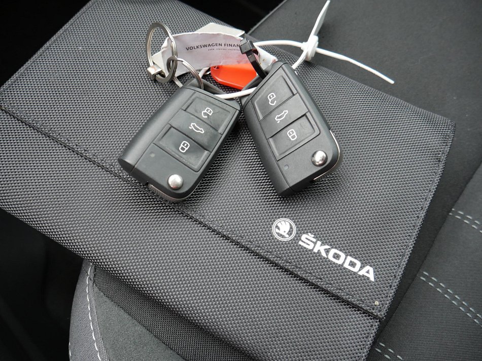 Škoda Fabia III 1.0 TSi 