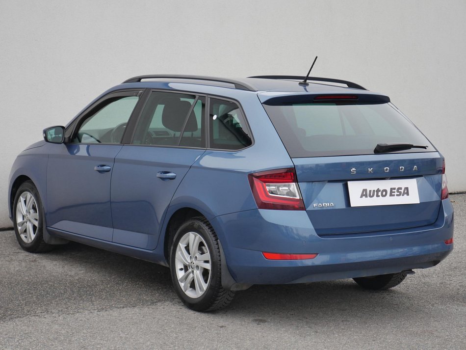 Škoda Fabia III 1.0 TSi 