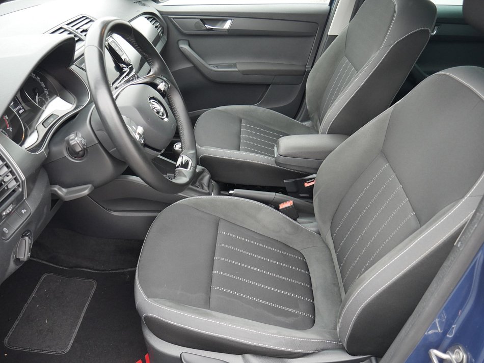 Škoda Fabia III 1.0 TSi 