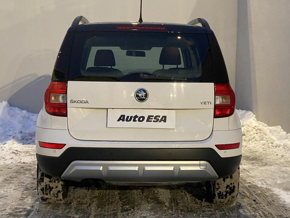 Škoda Yeti 1.4 TSi Ambition