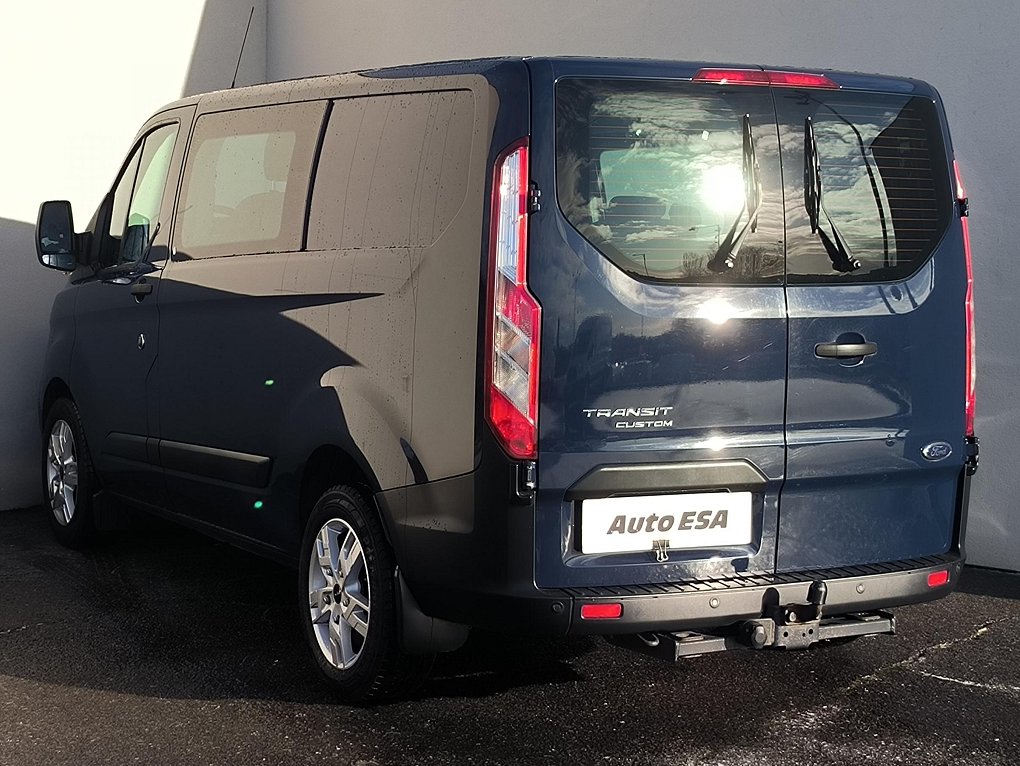 Ford Transit Custom 2.0TDCi  6míst