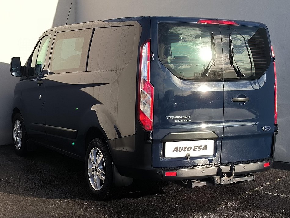 Ford Transit Custom 2.0TDCi  6míst