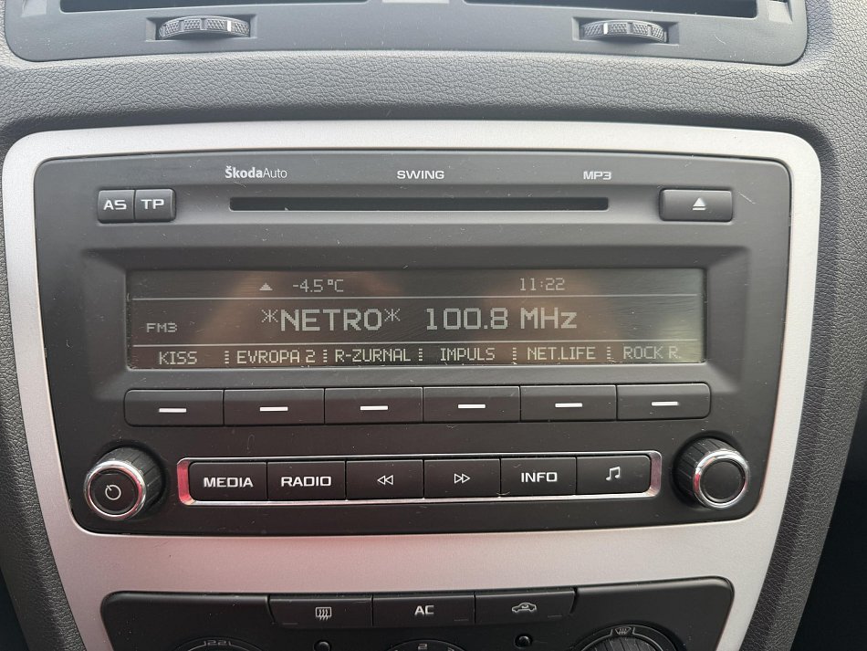 Škoda Octavia II 1.4 TSI Ambiente