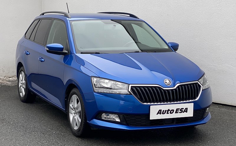Škoda Fabia III 1.0 TSi Ambition