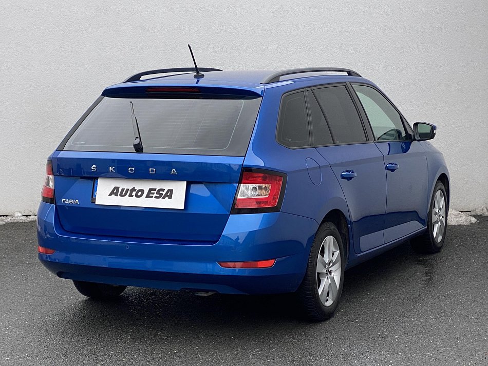 Škoda Fabia III 1.0 TSi Ambition