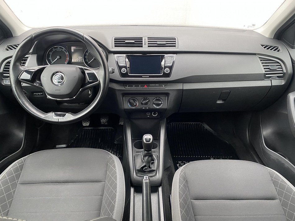 Škoda Fabia III 1.0 TSi Ambition