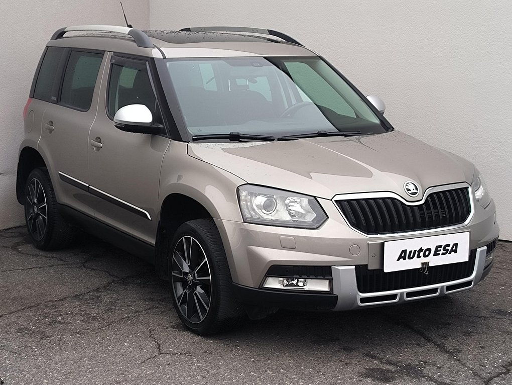 Škoda Yeti 2.0 TDi Adventure