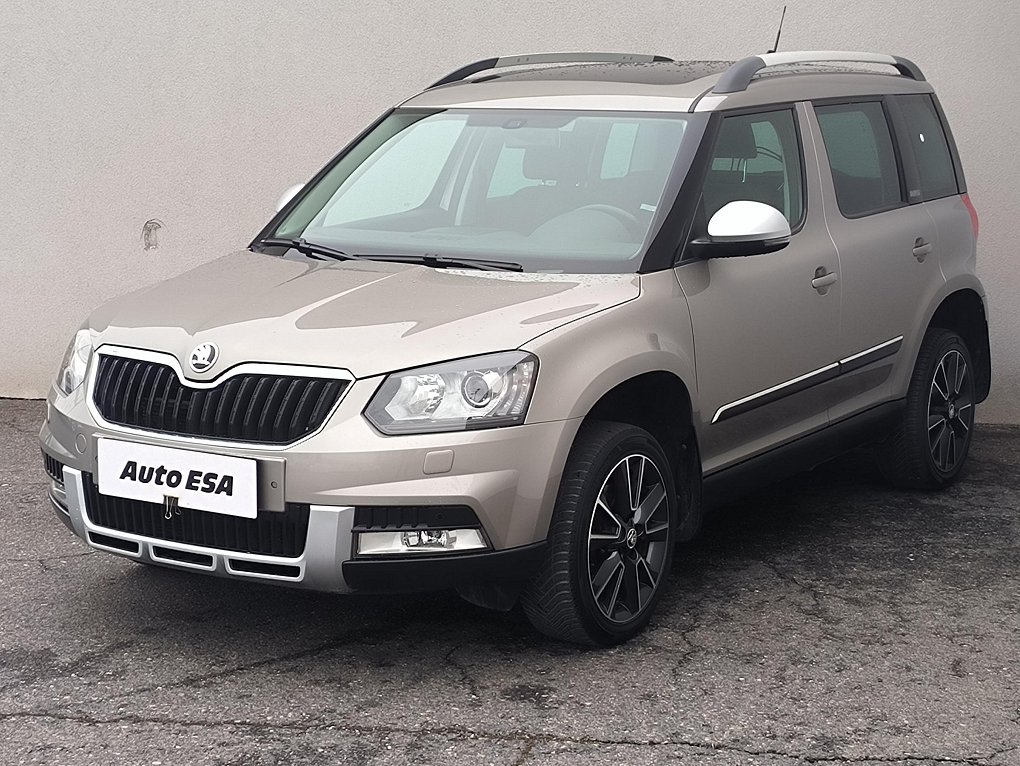 Škoda Yeti 2.0 TDi Adventure