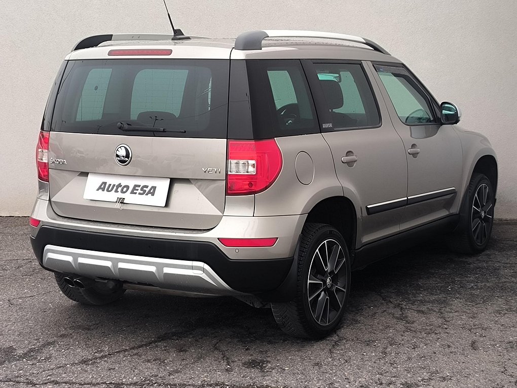 Škoda Yeti 2.0 TDi Adventure