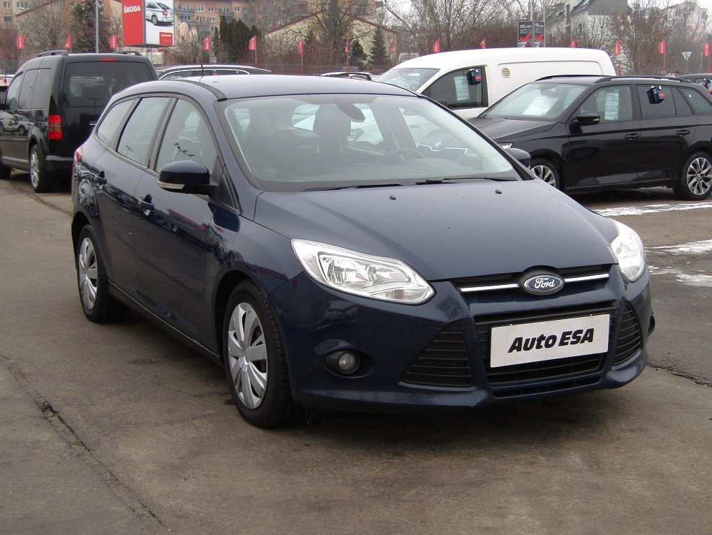 Ford Focus 1.6 TDCi 