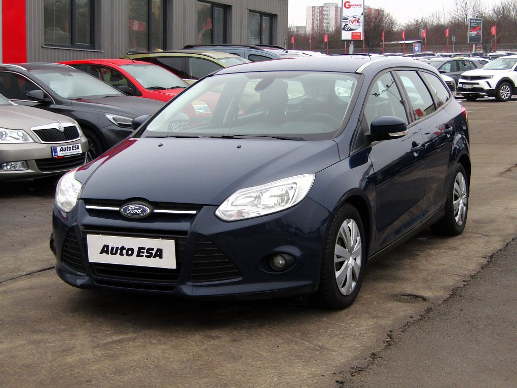 Ford Focus 1.6 TDCi 