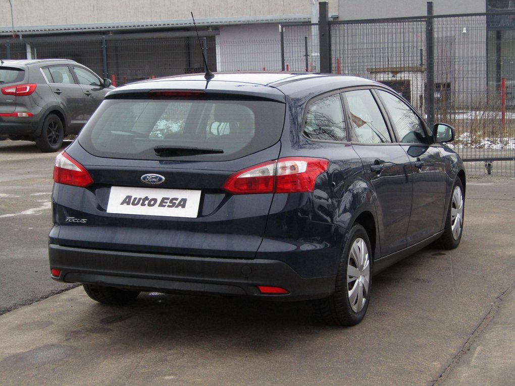 Ford Focus 1.6 TDCi 