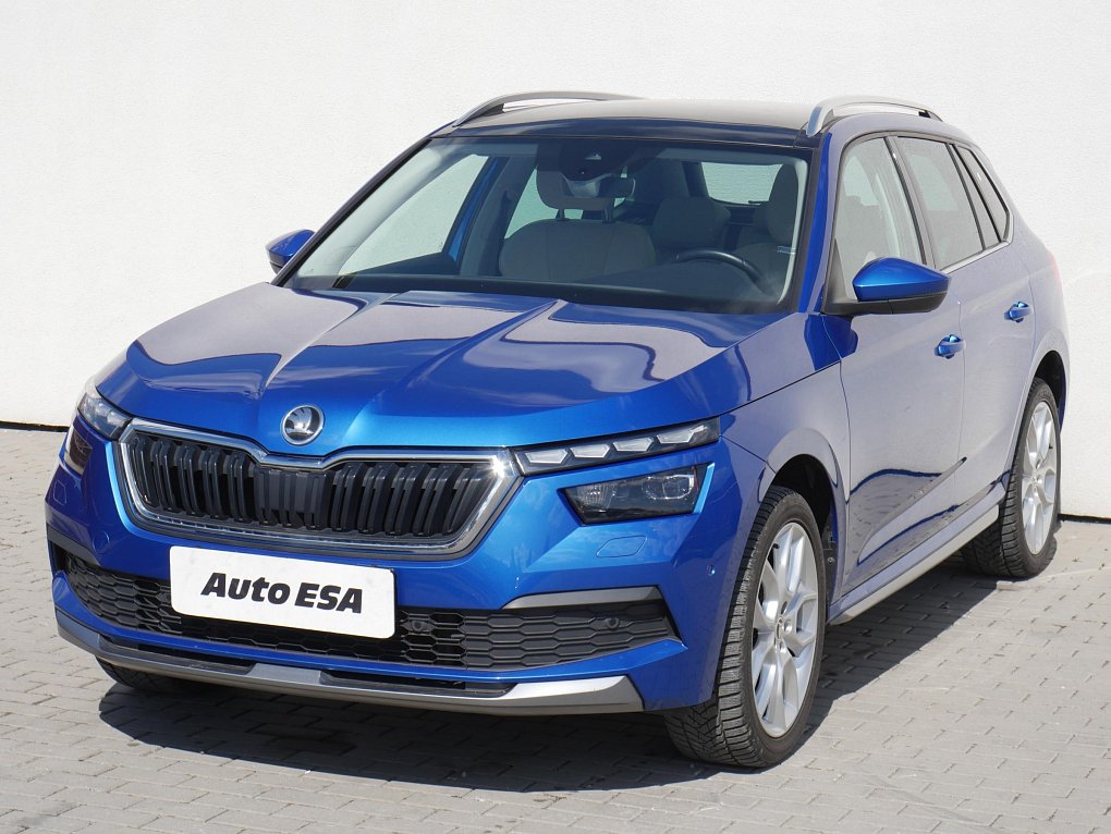 Škoda Kamiq 1.5 TSi Style