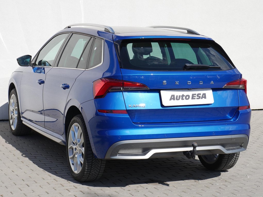 Škoda Kamiq 1.5 TSi Style