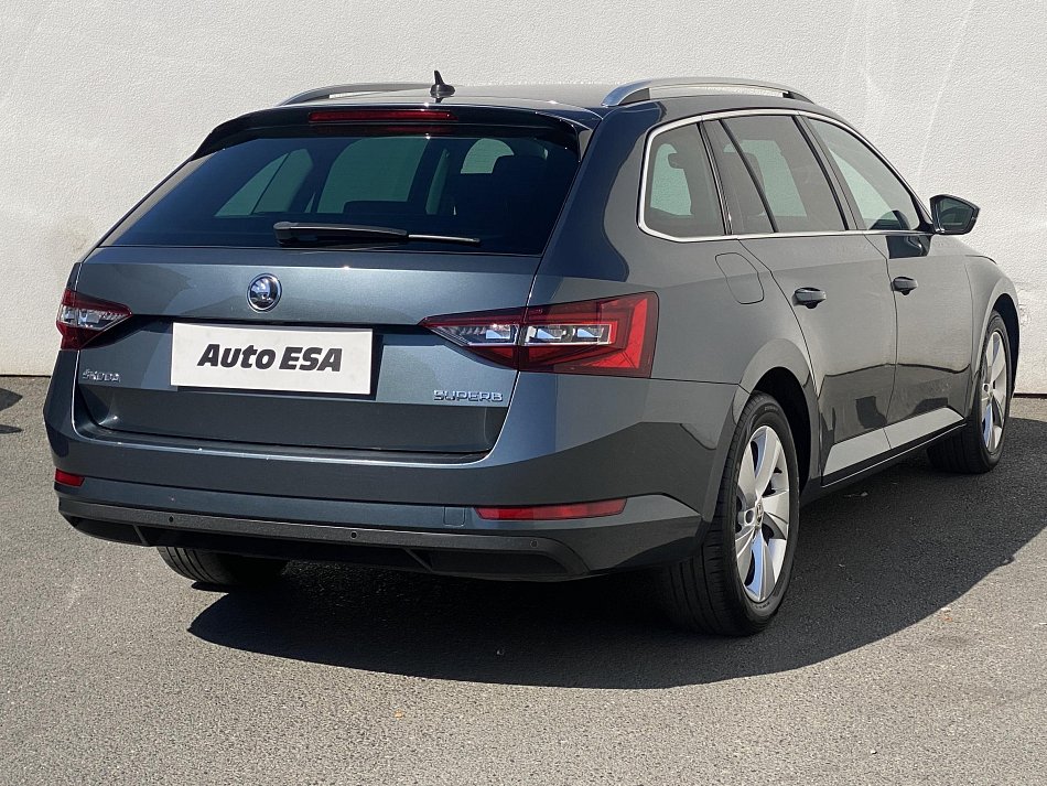 Škoda Superb III 2.0 TDi Style