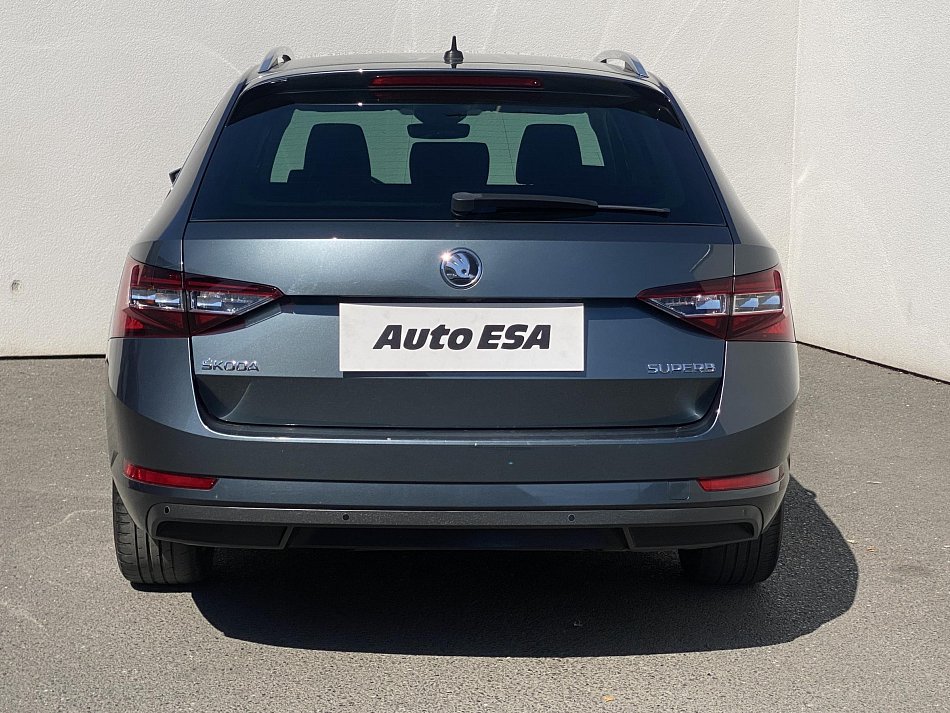 Škoda Superb III 2.0 TDi Style