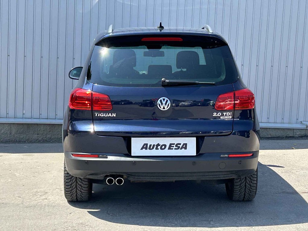 Volkswagen Tiguan 2.0 TDi Sport&Style 4motion