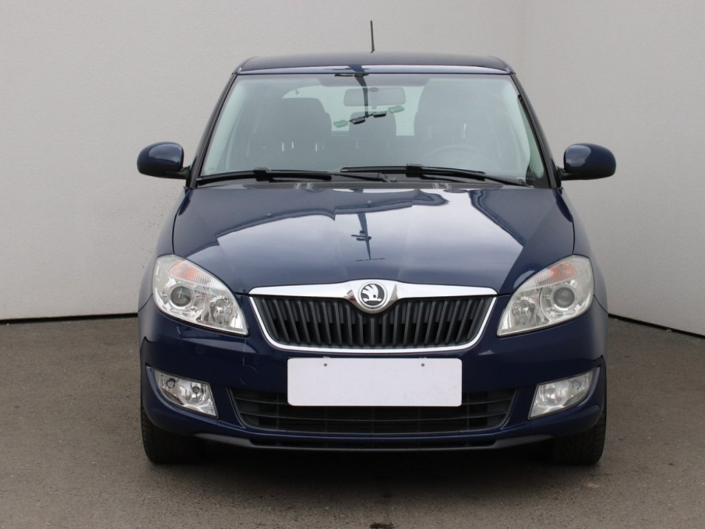 Škoda Fabia II 1.2 i Family