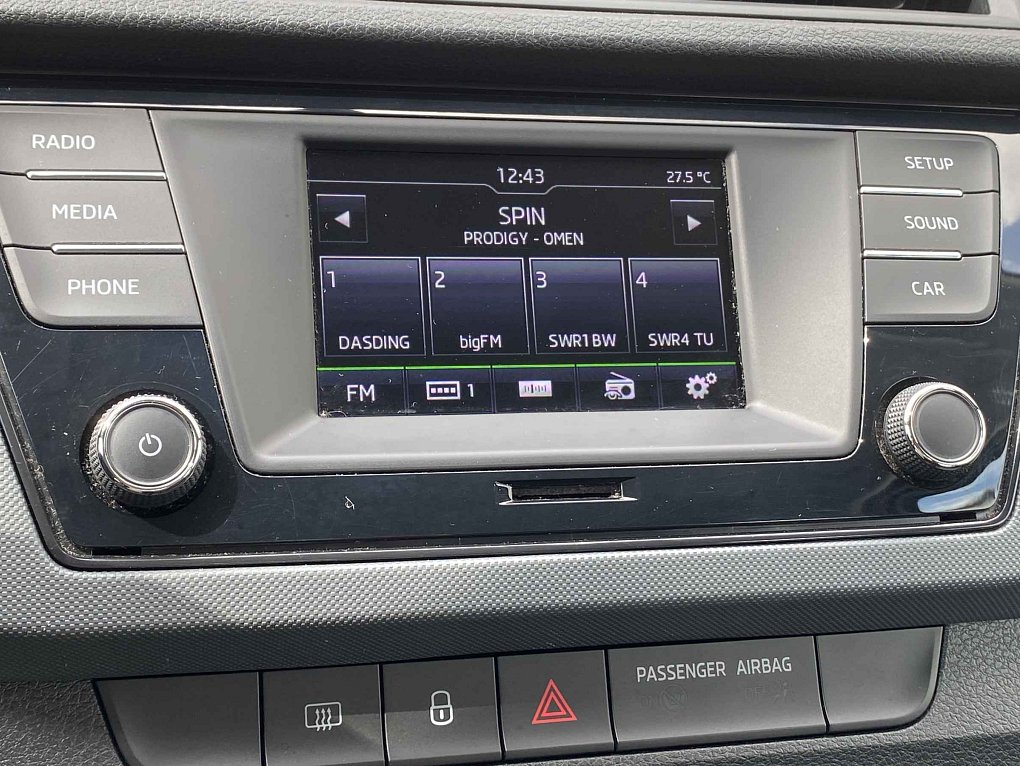 Škoda Fabia III 1.0 TSi Active