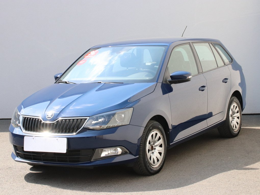 Škoda Fabia III 1.0 TSi Active