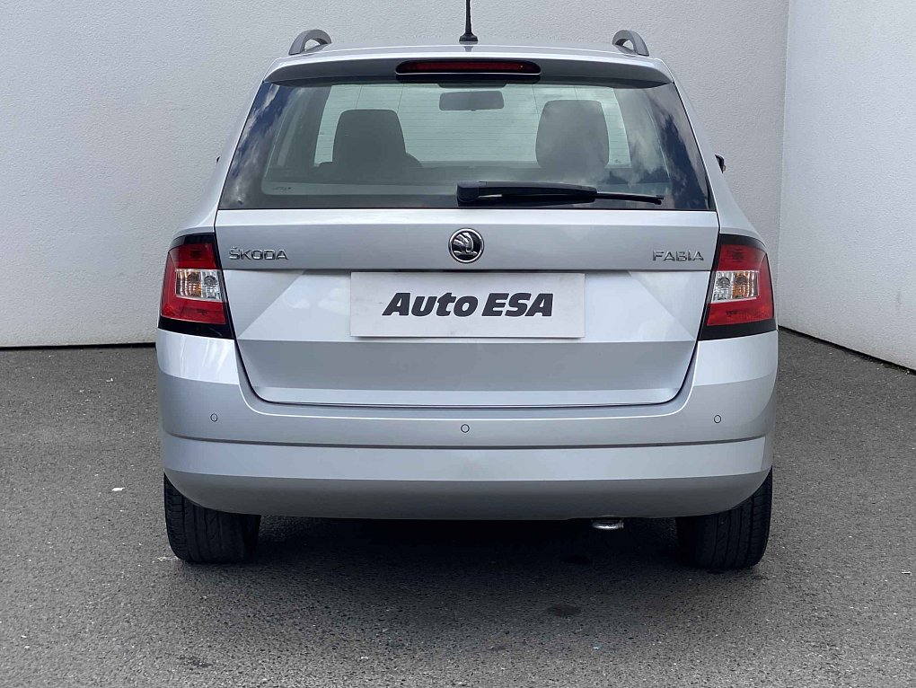 Škoda Fabia III 1.0 TSi Active