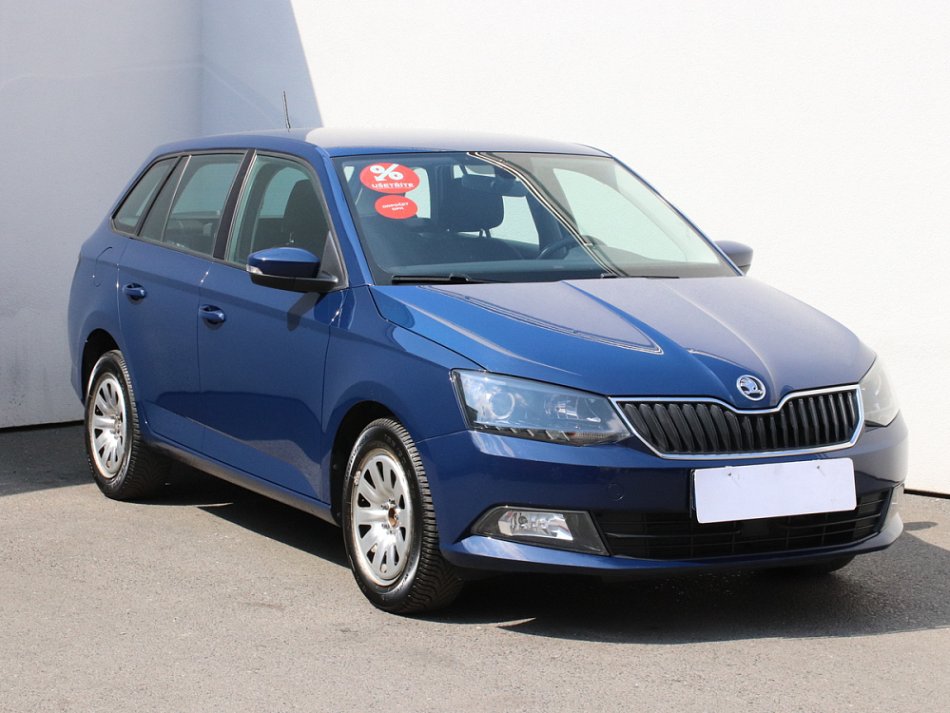 Škoda Fabia III 1.0 TSi Active