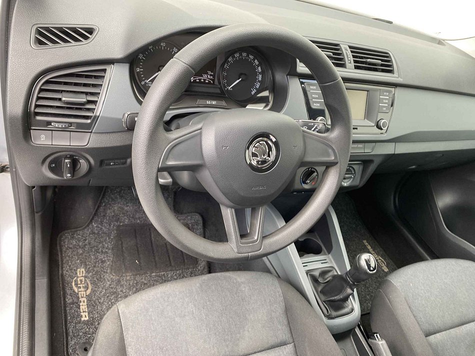 Škoda Fabia III 1.0 TSi Active