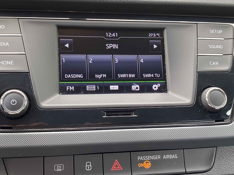 Škoda Fabia III 1.0 TSi Active