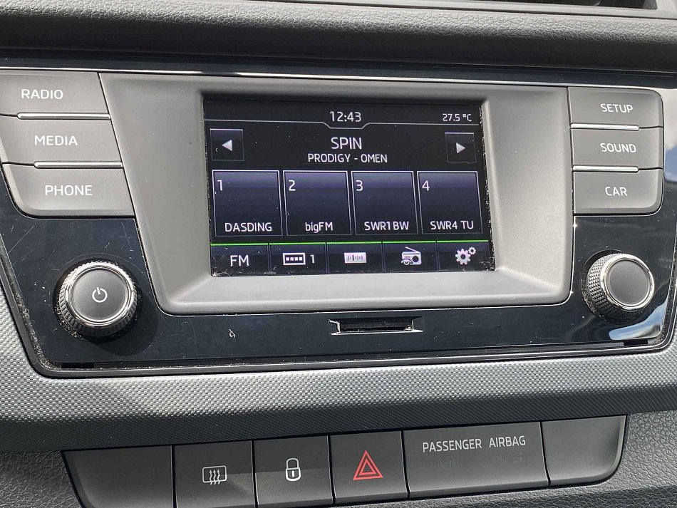Škoda Fabia III 1.0 TSi Active