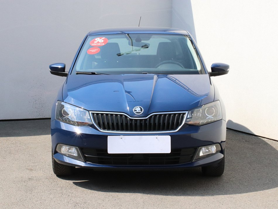 Škoda Fabia III 1.0 TSi Active