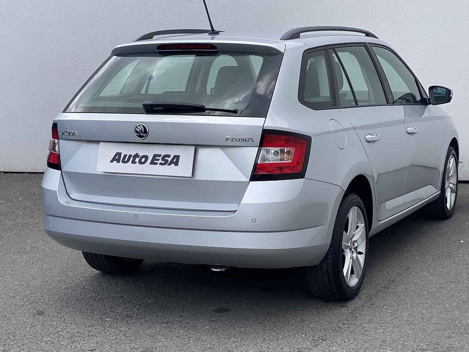 Škoda Fabia III 1.0 TSi Active