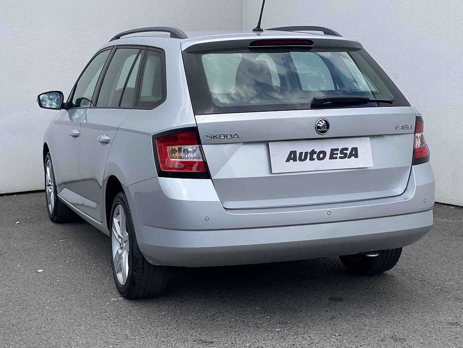 Škoda Fabia III 1.0 TSi Active
