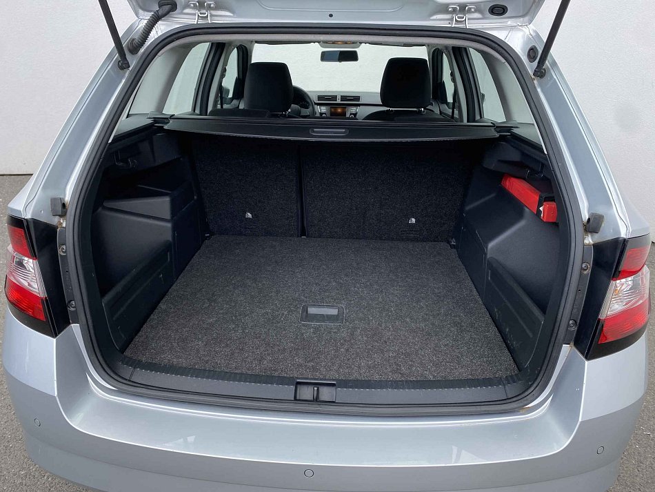 Škoda Fabia III 1.0 TSi Active