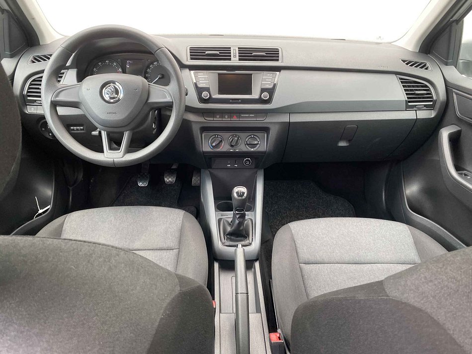 Škoda Fabia III 1.0 TSi Active