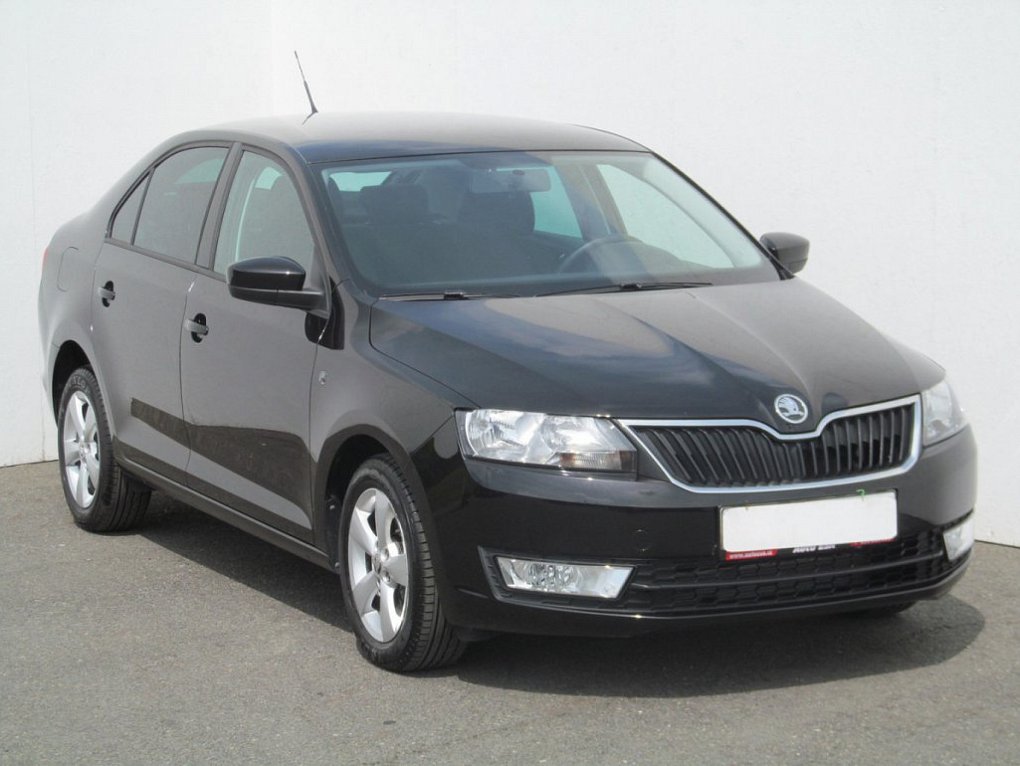 Škoda Rapid 1.2 TSi 