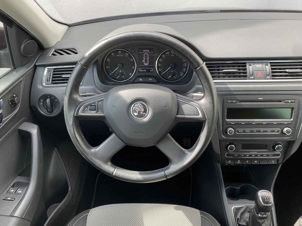 Škoda Rapid 1.2 TSi Elegance