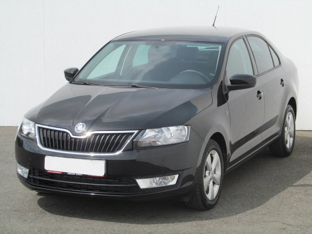 Škoda Rapid 1.2 TSi 