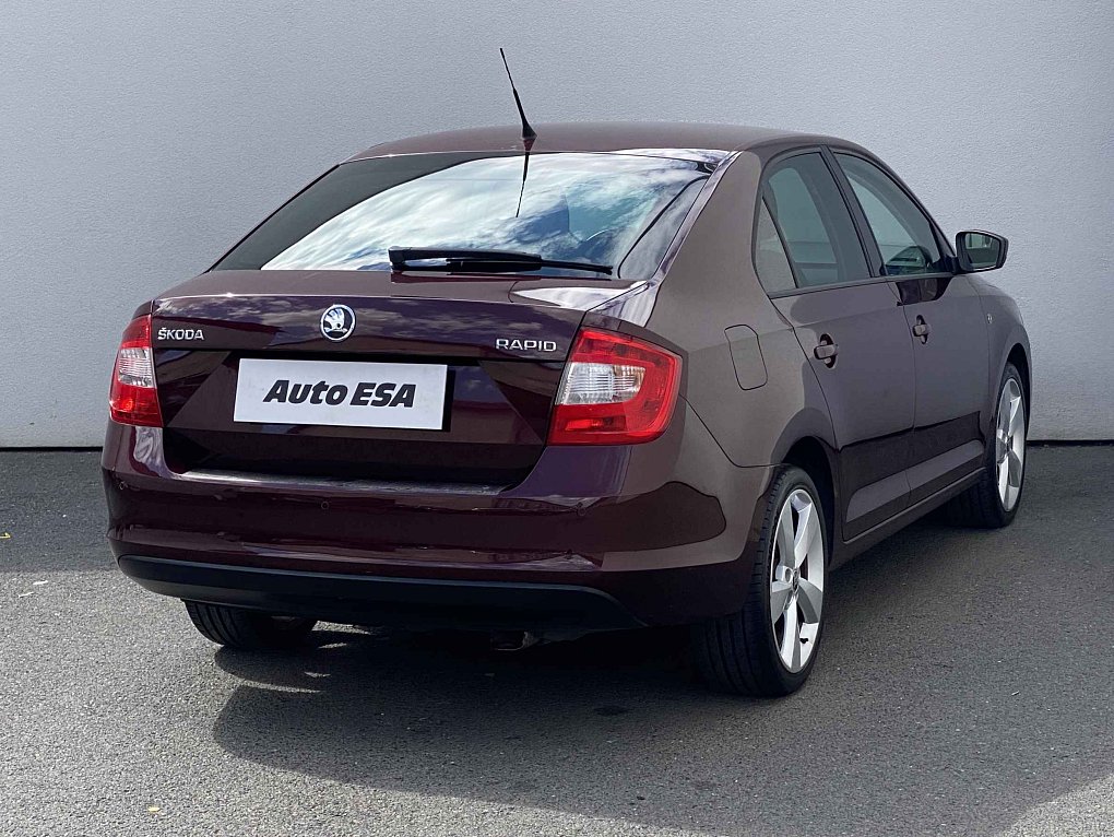 Škoda Rapid 1.2 TSi Elegance