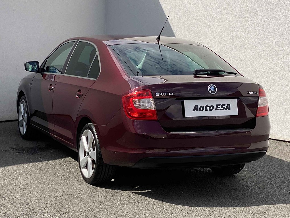 Škoda Rapid 1.2 TSi Elegance