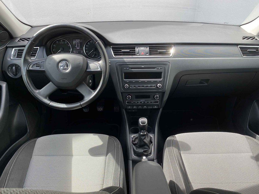 Škoda Rapid 1.2 TSi Elegance
