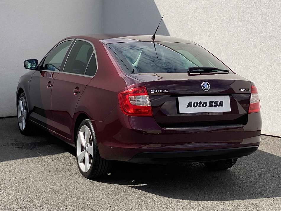 Škoda Rapid 1.2 TSi Elegance